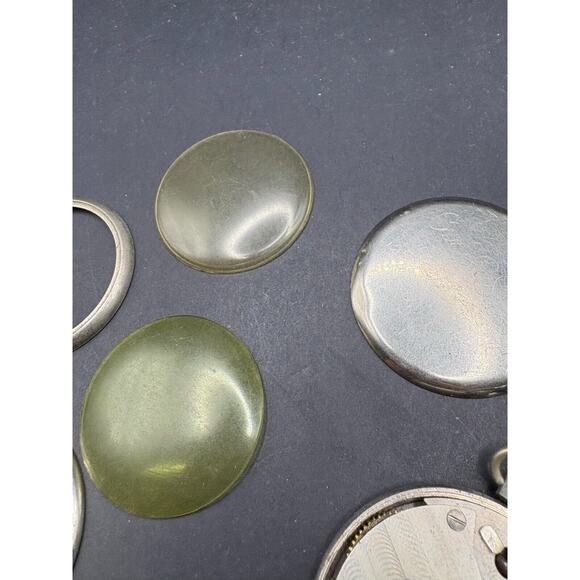 Lot Of Antique 2 Pocket Watches Movement & Cases Parts Rob Roy St. Regis - Picture 11 of 16